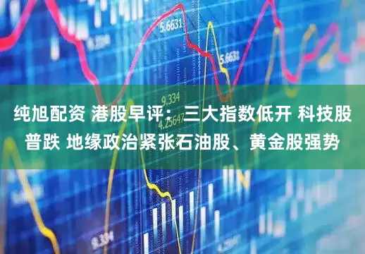 纯旭配资 港股早评：三大指数低开 科技股普跌 地缘政治紧张石油股、黄金股强势