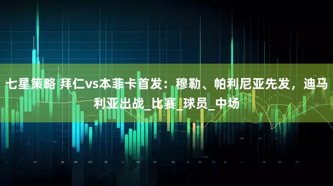 七星策略 拜仁vs本菲卡首发：穆勒、帕利尼亚先发，迪马利亚出战_比赛_球员_中场