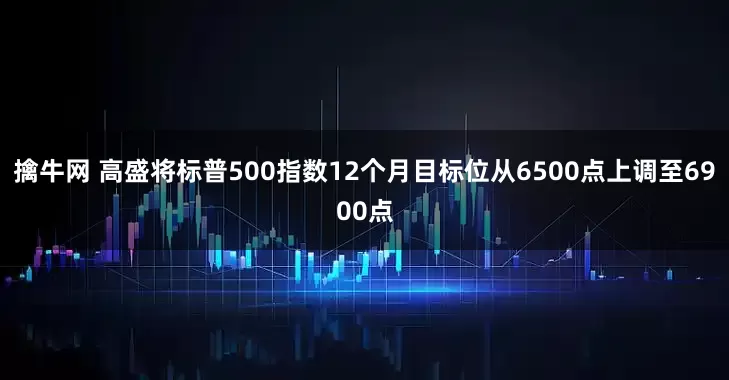 擒牛网 高盛将标普500指数12个月目标位从6500点上调至6900点