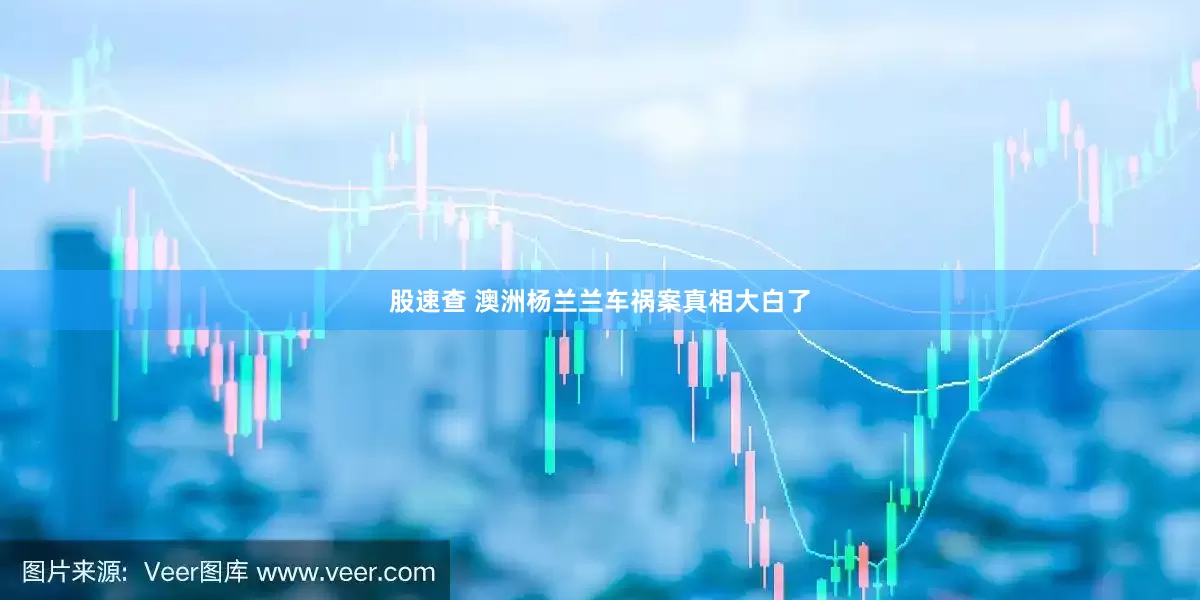 股速查 澳洲杨兰兰车祸案真相大白了