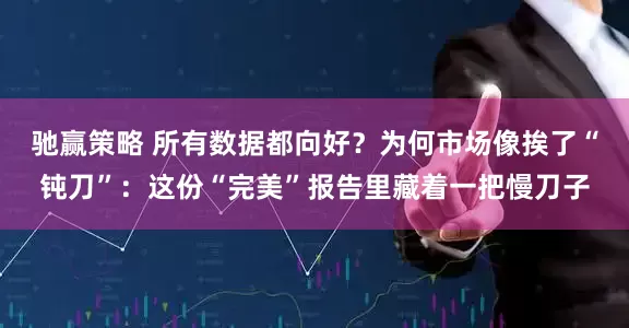 驰赢策略 所有数据都向好？为何市场像挨了“钝刀”：这份“完美”报告里藏着一把慢刀子